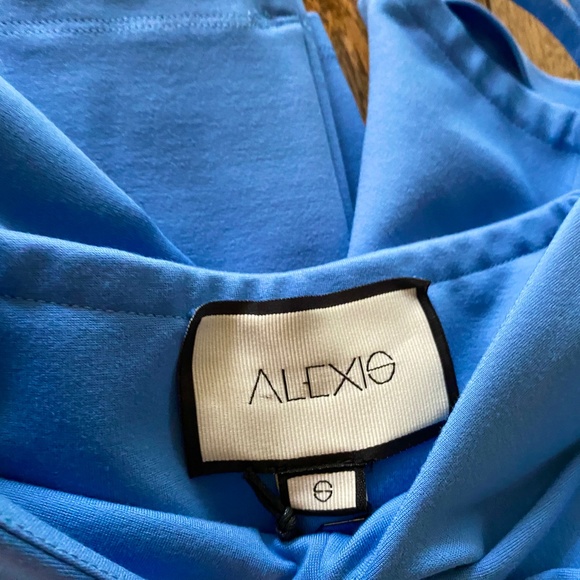 Alexis Blue Haley Bodysuit sz S NWT - Picture 11 of 12